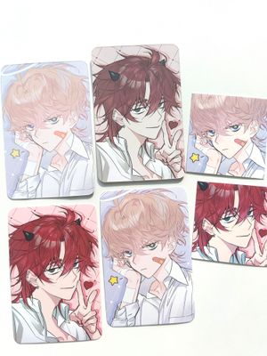 WUSIN丨Photocard Set丨(2 types) 791956484344