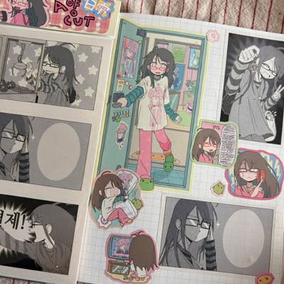Keemyurii丨Sticker Pack丨( 2 types） 790107262860