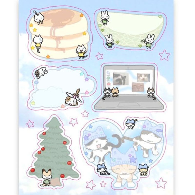 Arsene丨Sticker丨Dessert Cat Korea illustrated goods