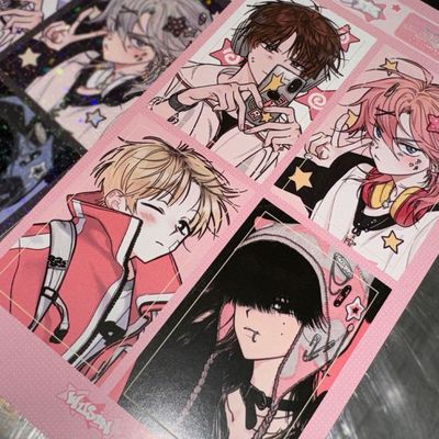WUSIN丨Sticker丨(2 types) 798758192919
