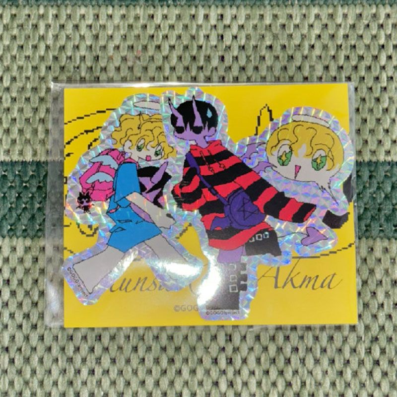 GOGO!project丨Sticker Pack丨 806617151299