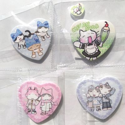 Arsene丨Badge丨(4 types) melon soda