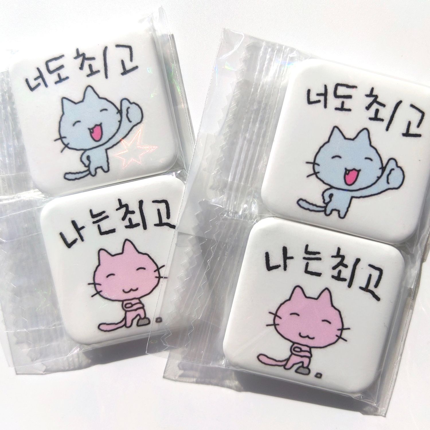 Arsene丨Badge Set丨Cheer Up Cat Badge Set