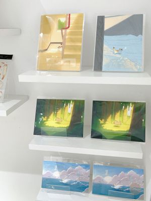 LEEBOM丨Postcard丨(4 types)  Jungle Dog