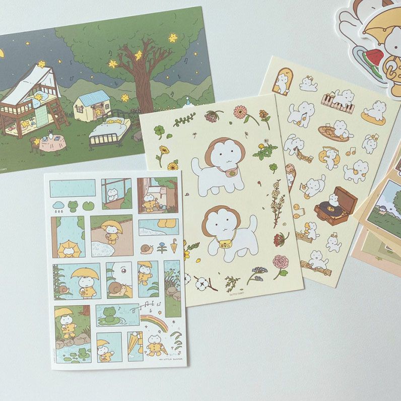 Catbbang丨Postcard丨（4 types）824454124728