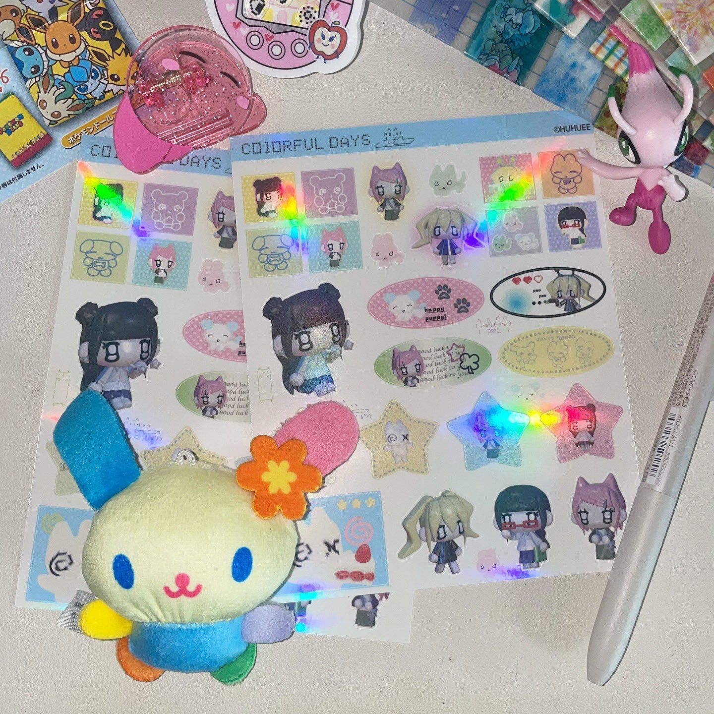 Huhuee丨Sticker丨（5 types）822482405789