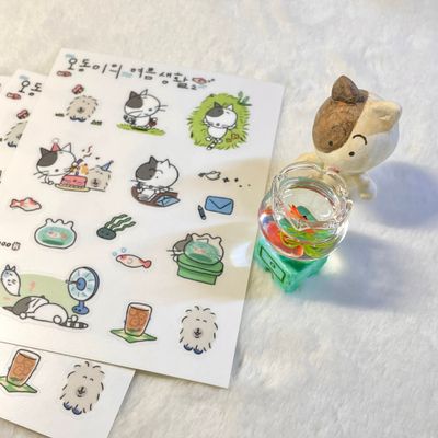 BWOO丨Sticker丨（6 types）824536469981