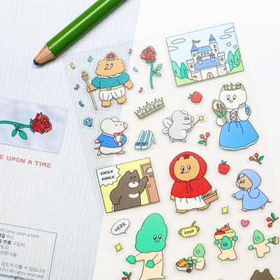 Douxcoingbleu丨Sticker丨（3 types）824249717425