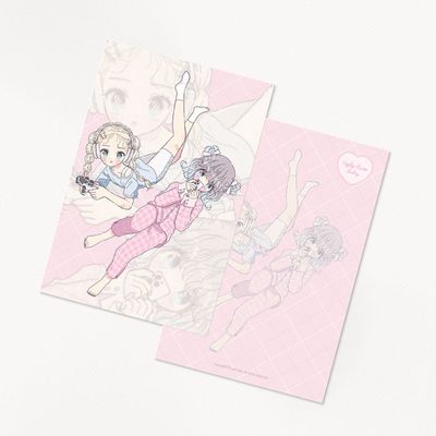 Ugly cute丨Postcard丨（2 types）824266441538
