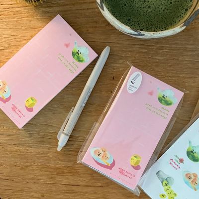 Morning roll press丨Memopad丨823897867535