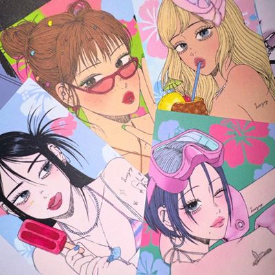 Heezey丨Artprint Set丨823969707672