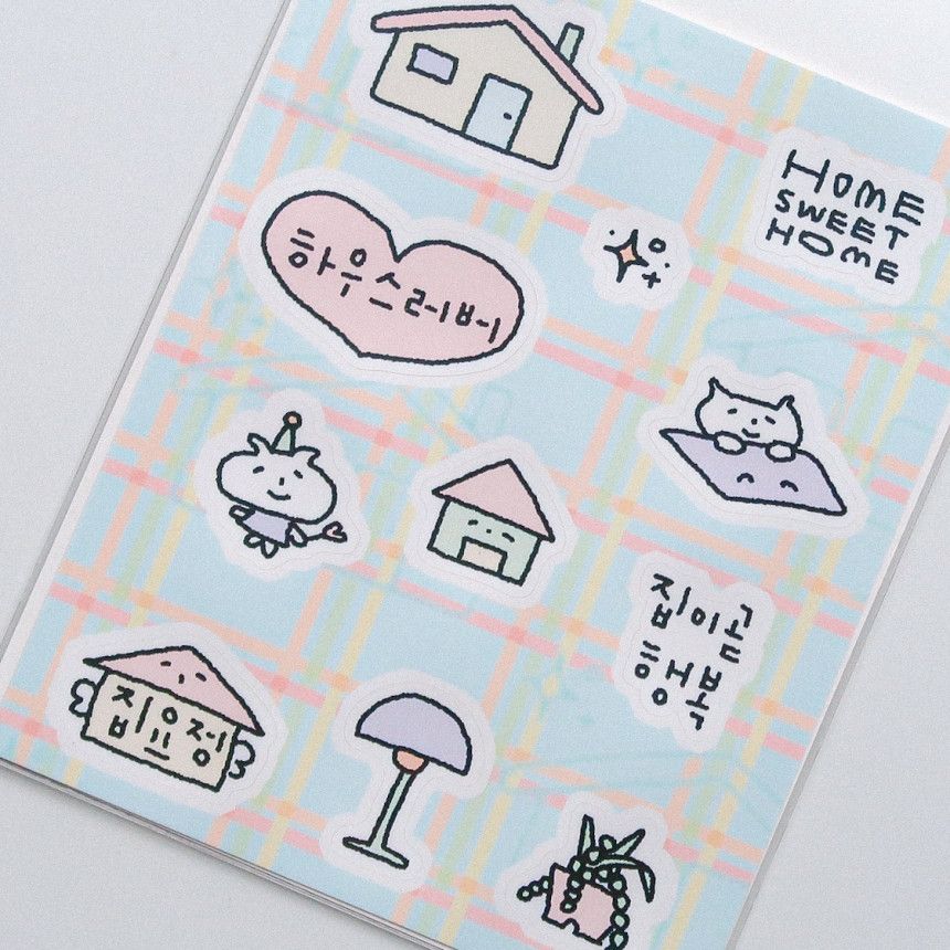Nerocee丨Sticker丨（4 types）824132034066