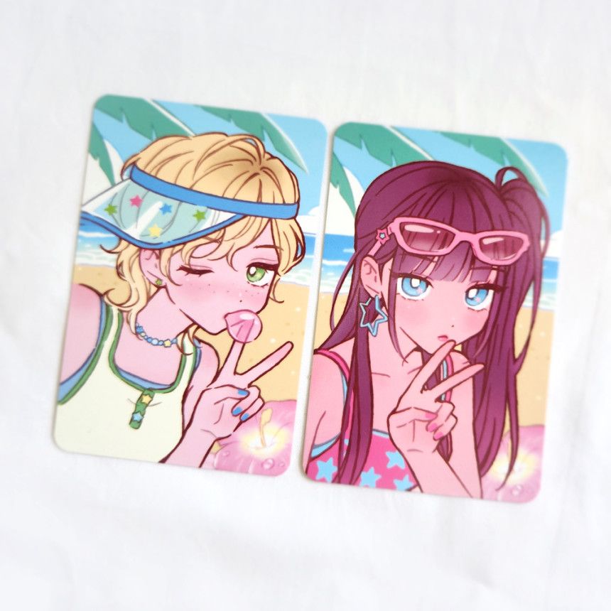 Mxx club丨Photocard Set丨（2 types）825412091914