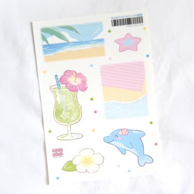 Mxx club丨Sticker丨（2 types）825929456908