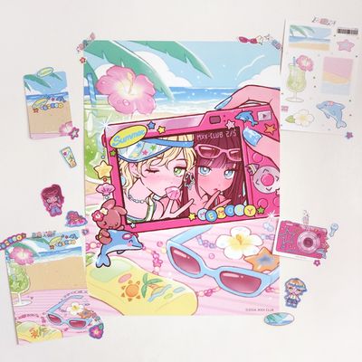 Mxx club丨Postcard丨（2 types）825582622963