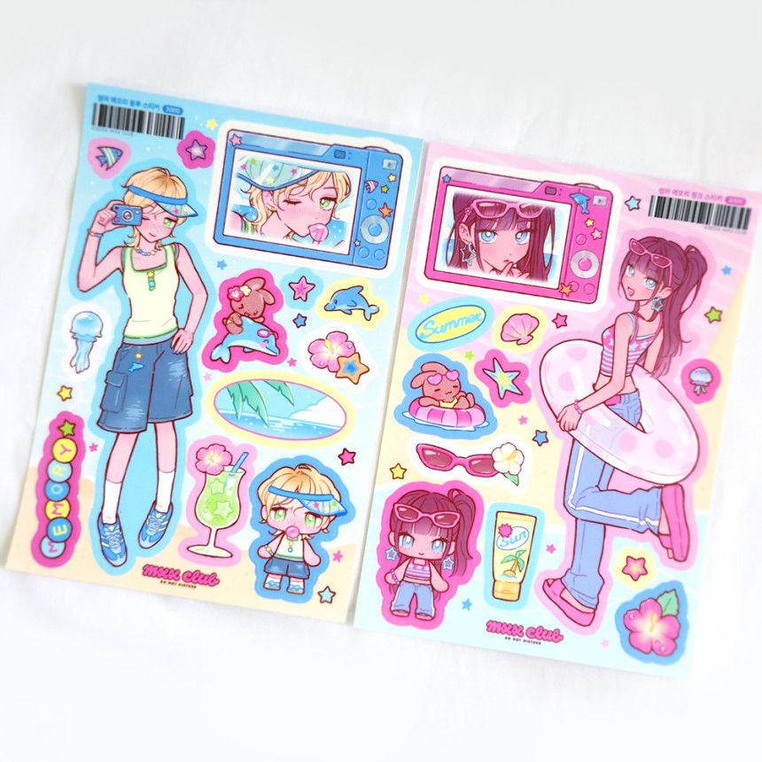 Mxx club丨Sticker丨（4 types）825793189453