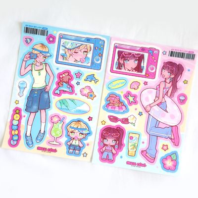 Mxx club丨Sticker丨（4 types）825793189453