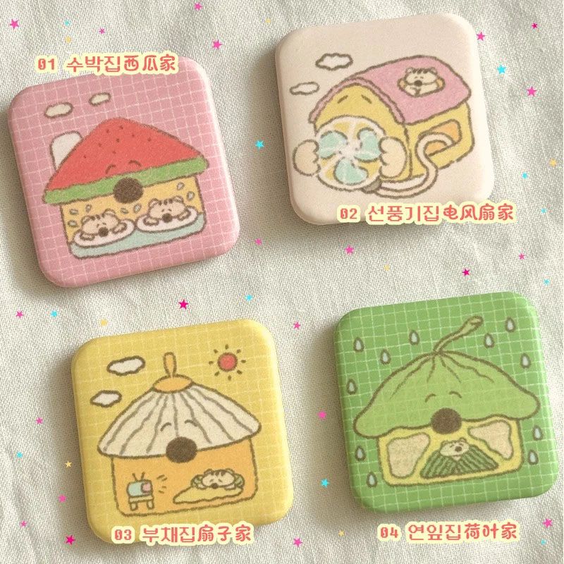 Damzziart丨Badge丨（4 types）826490772358
