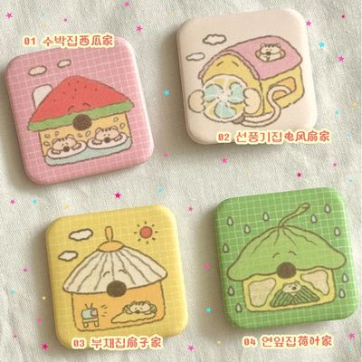 Damzziart丨Badge丨（4 types）826490772358