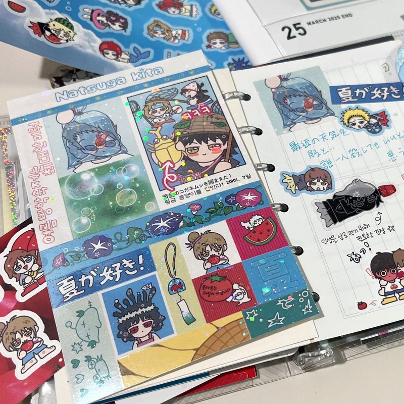 1nakuso_tsukuruya丨Sticker丨（3 types）825843057174