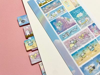 dal o land丨Sticker丨（7 types）826645132095