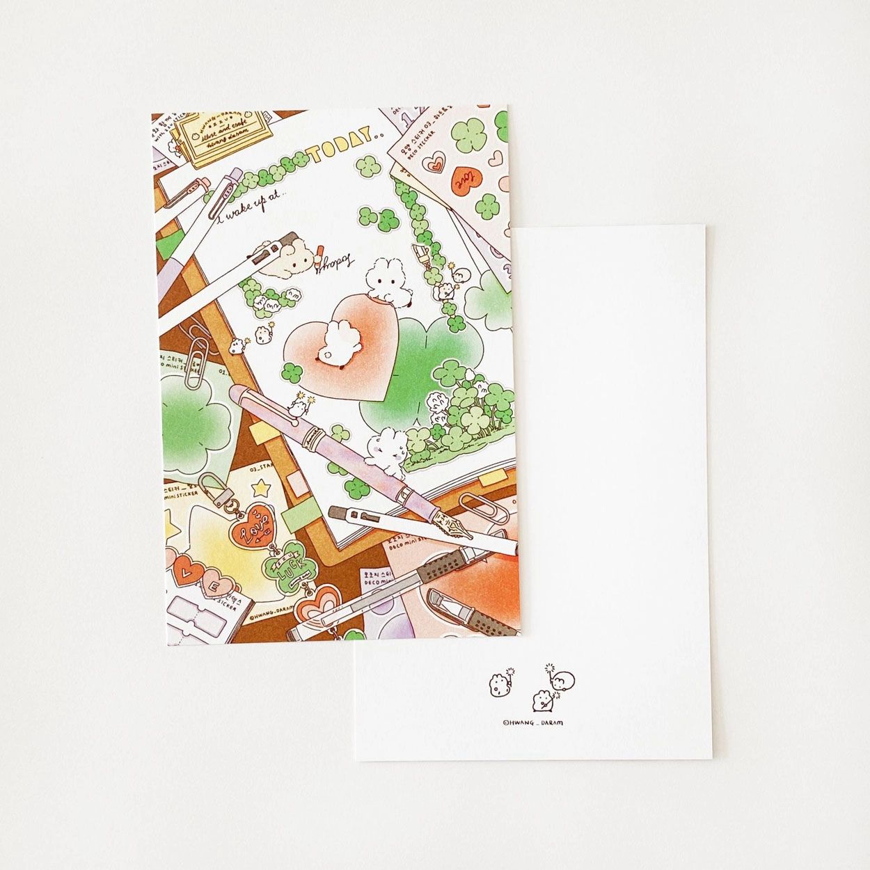 Hwang daram丨Postcard丨（6 types）826462285304