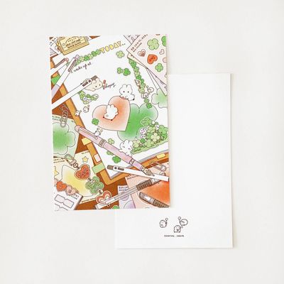 Hwang daram丨Postcard丨（6 types）826462285304