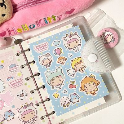 Jhove studio丨Sticker丨（6 types）825694382109
