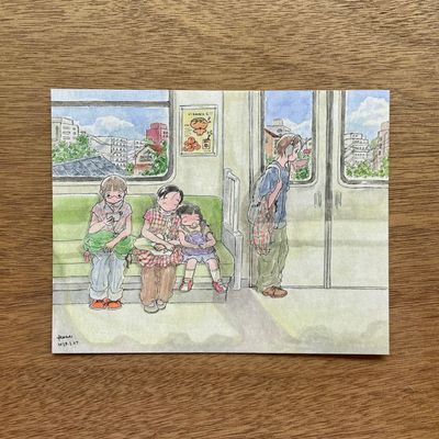 Peace丨Postcard丨825822154762