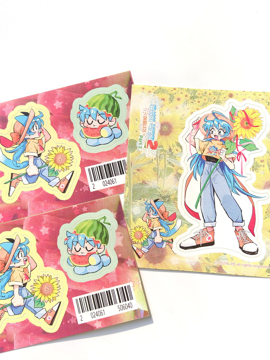 Osorisoda丨Sticker Pack丨825613446010