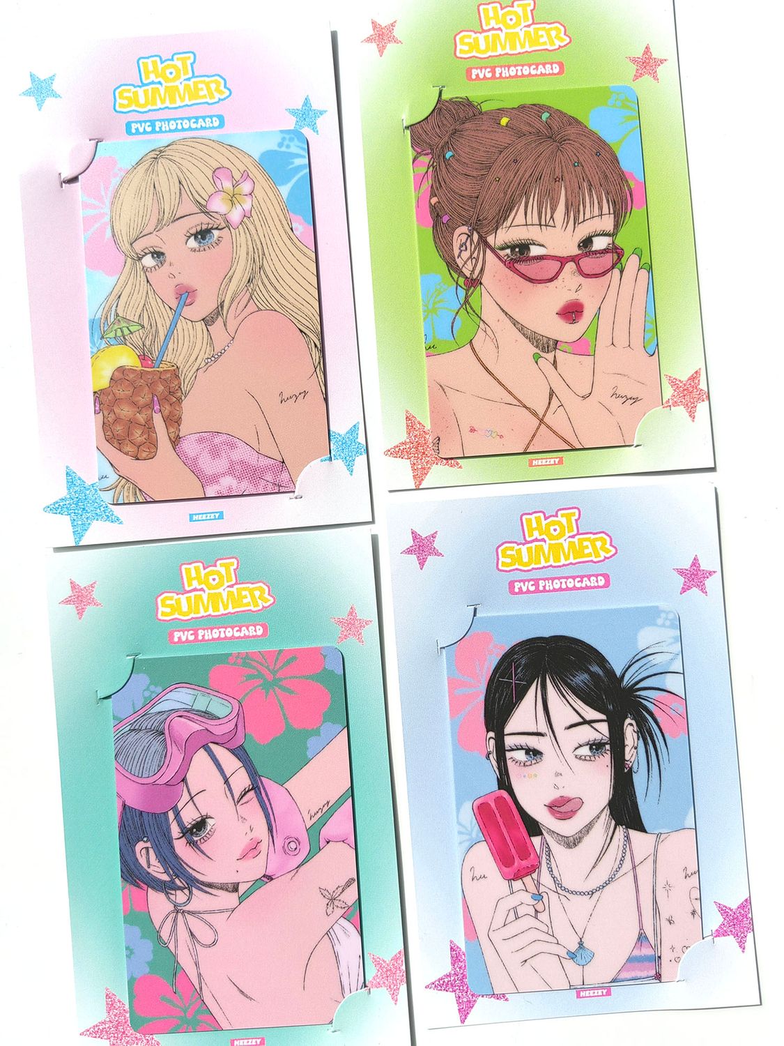 Heezey丨Photocard丨（4 types）823965895868