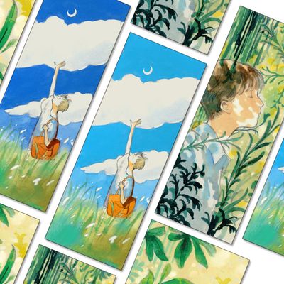 NOMA丨Sticker+Postcard Set丨（2 types）828974829185