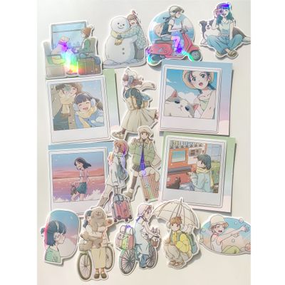 Studio toti丨Sticker Pack丨（4 types）828551907363