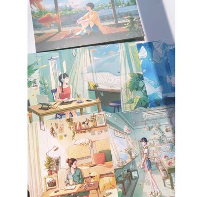 Studio toti丨Poster丨（5 types）829105312903