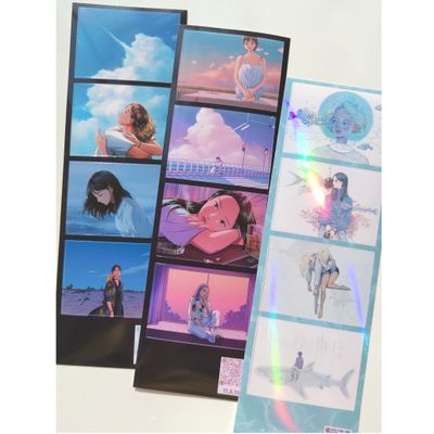 Studio toti丨Sticker丨（3 types）828954129662