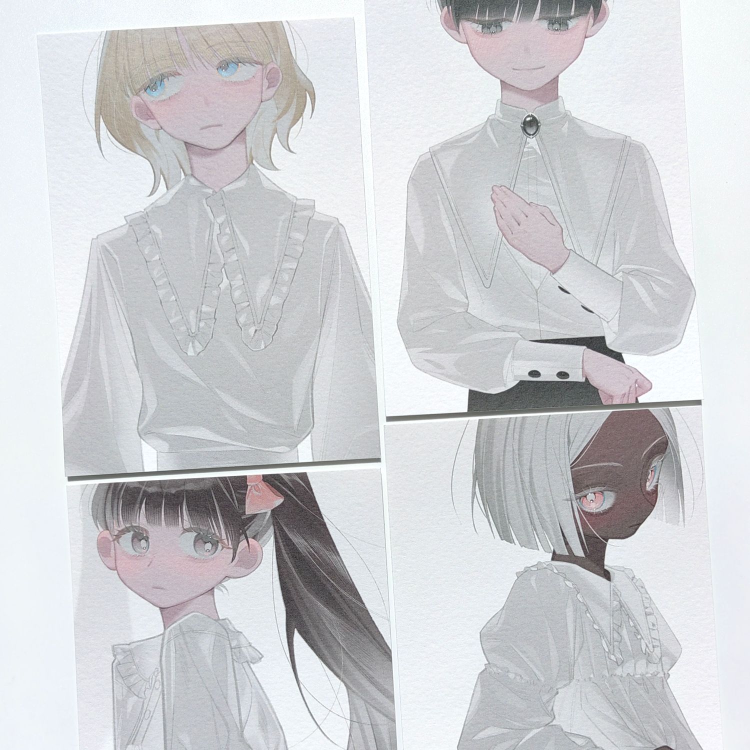 Glassy丨Postcard丨（4 types）830621278859