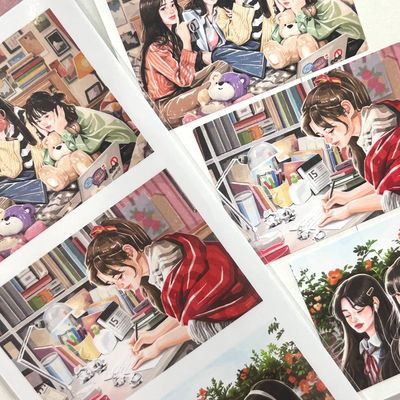 SUYEONHAN丨Sticker丨（8 types）830716683343