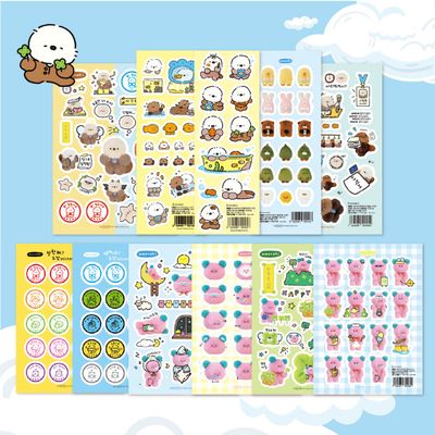 Amuroki丨Random Sticker Pack丨831054324968