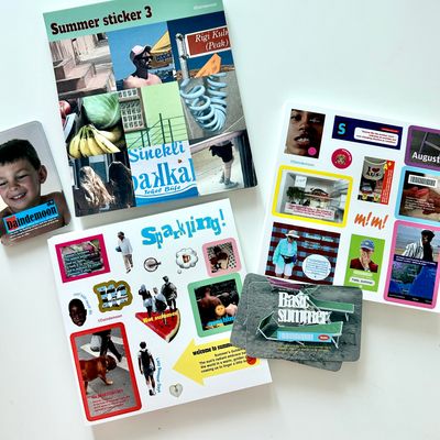 Dain de moon丨Sticker+Photocard Set丨831401995600