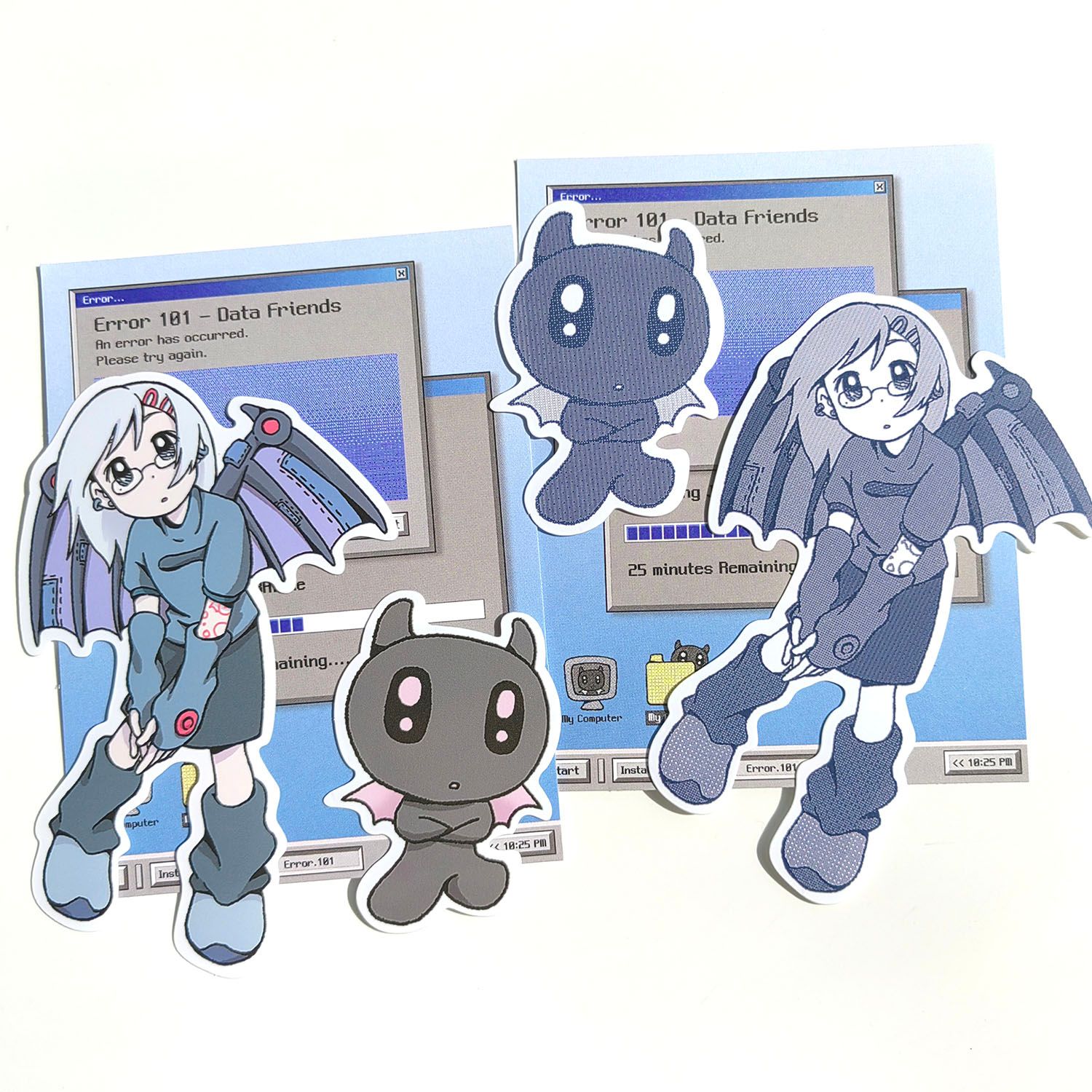 JUBA丨Sticker丨（2 types）832438372067