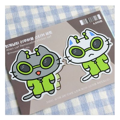Moseori studio丨Sticker Set丨（5 types）832311149851