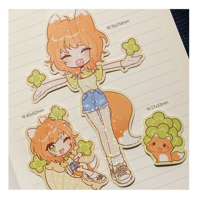 Moseori studio丨Sticker Pack丨832303965570