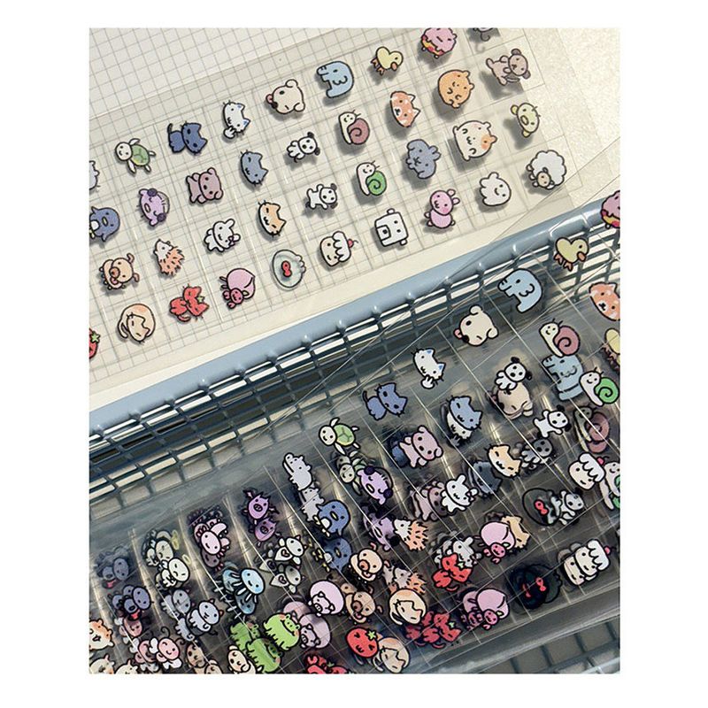 Moseori studio丨Sticker丨（11 types）831880435671