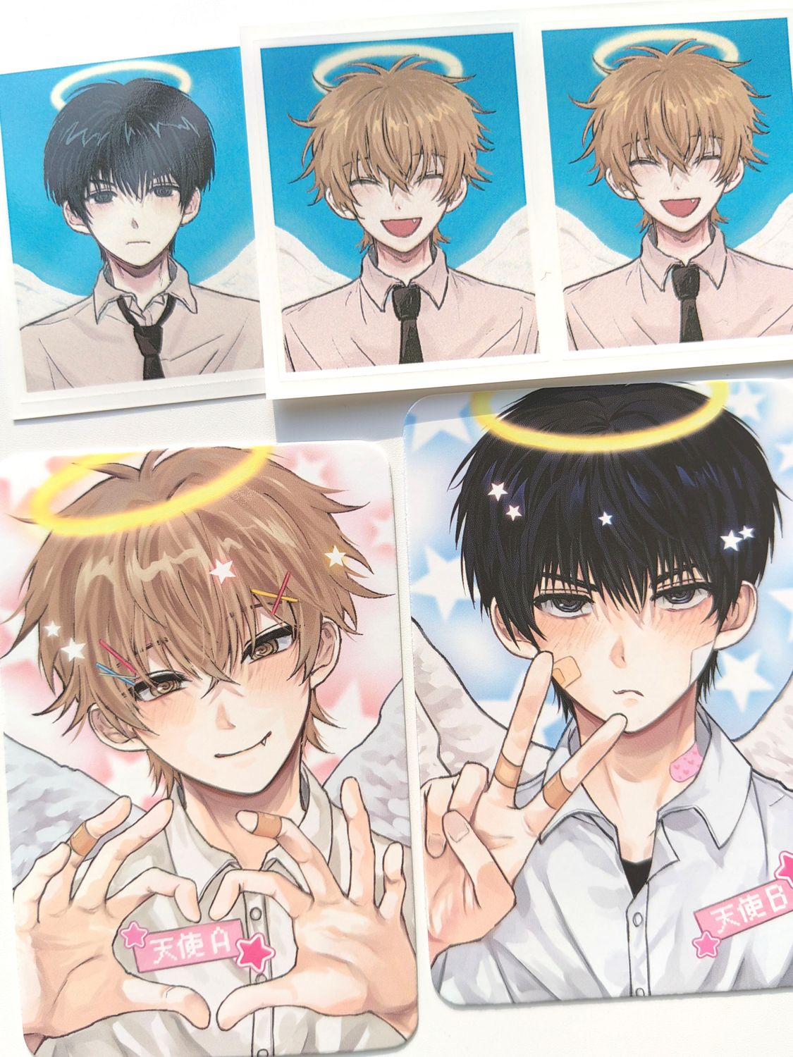 Amustew丨Photocard+Sticker Set丨832333190693
