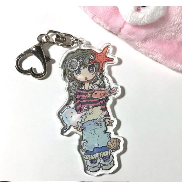 Amustew丨Acrylic  Keyring丨832336562412