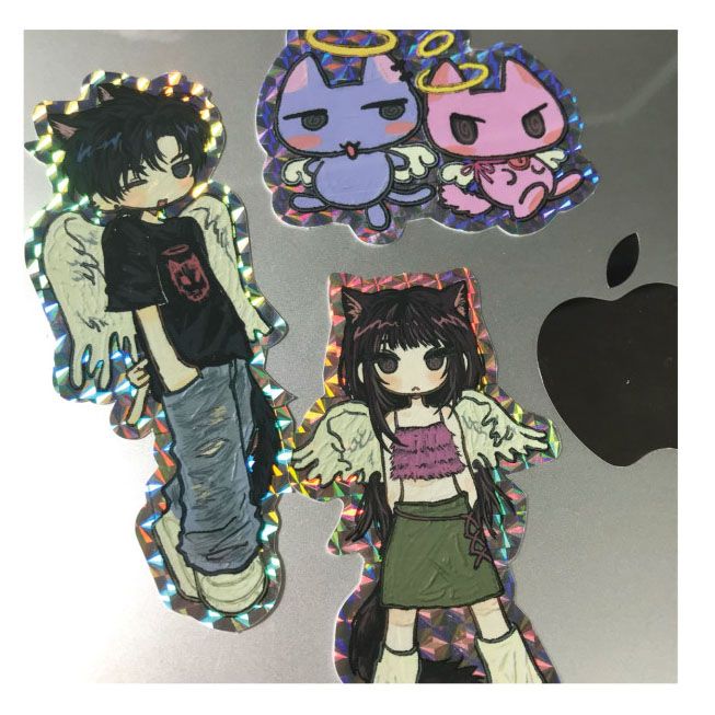 Amustew丨Sticker Pack丨（2 types）832740504657