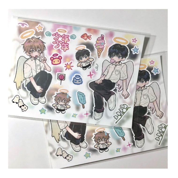Amustew丨Sticker丨（5 types）832337774771