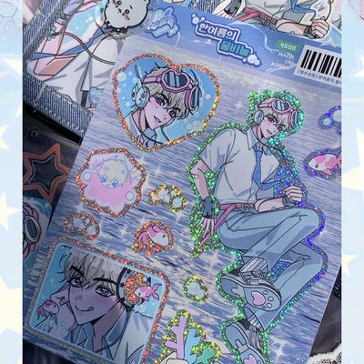 Yifuu丨Sticker丨（4 types）831162897291