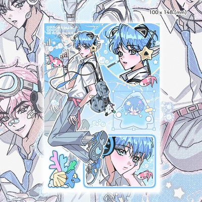 Yifuu丨Postcard丨（5 types）831323724548