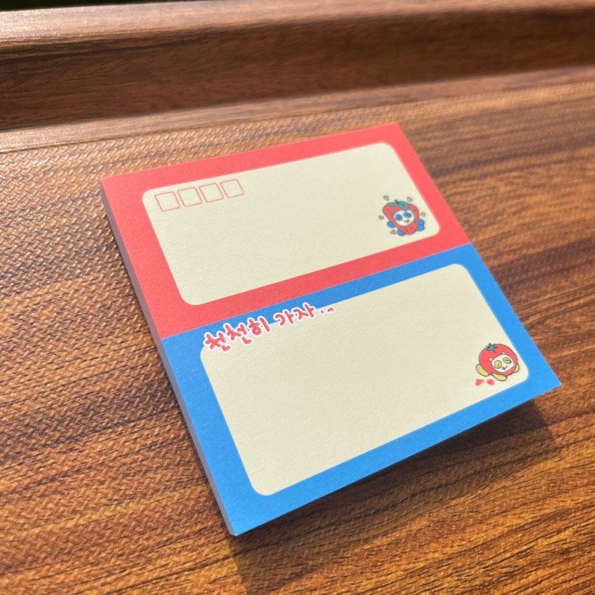 Kohukku丨Memopad丨（2 types）832589382138